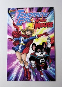 Indy Comics Superverse TOMORROW GIRL x ATOMIC MOUSE Nr. 1 Ben Dunn - In-Hand sehr guter Zustand - Bild 1 von 4