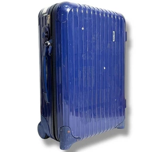 Rimowa Salsa 35L Blue 2-wheels Carry Case Suitcase 857.52 - Picture 1 of 5