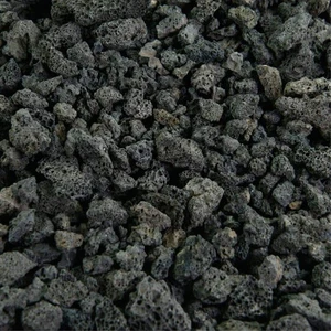 Roca de lava negra 3/8 en 10 lb suculento cactus bonsái suelo hortícola grava - Imagen 1 de 6
