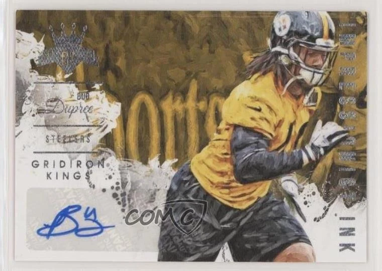 2015 Panini Gridiron Kings Impressionist Ink /249 Bud Dupree Rookie Auto RC - Image 1 of 2