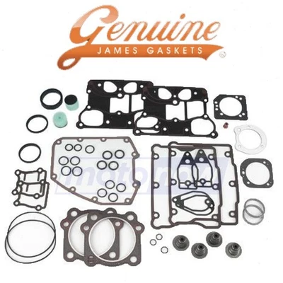 James Gasket Top End Gasket Kit for 2005-2010 Harley Davidson FXD Dyna Super cl Foto 1 de 4