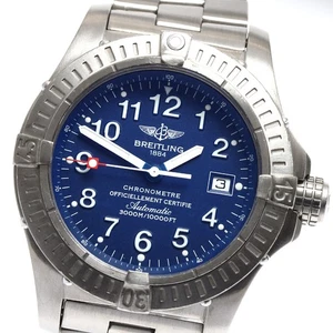 Reloj automático para hombre Breitling Avenger Seawolf E17370 fecha esfera azul marino_906251 - Imagen 1 de 6