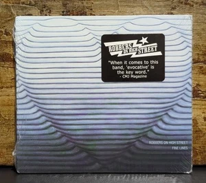 Robbers On High Street Fine Lines Ep CD New Line Records Debut Hype Sticker NEW - Picture 1 of 3
