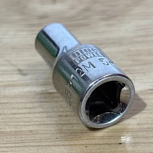 Cornwell 5mm Shallow Socket 1/4" Drive 6 point bluePOWER CBP12M - Picture 1 of 7