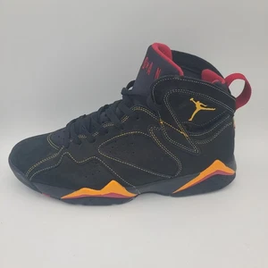 Air Jordan 7 VII Retro "Citrus" Black/Citrus-Varsity Red Größe 11 Gebraucht Lesen - Bild 1 von 11