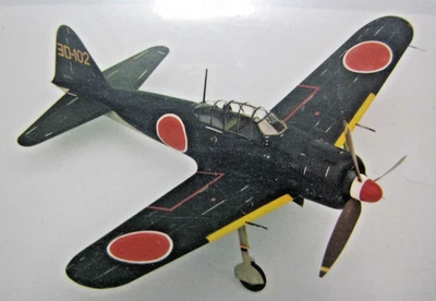 KIT PARCIAL CORTE LÁSER AVIACIÓN MODELO OZARK A6M5 CERO RC RP FF AVIÓN ELÉCTRICO Foto 1 de 4