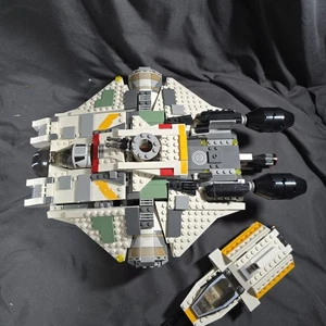 LEGO Star Wars Rebels The Ghost 75053 & The Phantom 75048 95% Complete No Figs - Picture 1 of 5