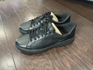 Kizik Vegas 2 Men Shoes/Sneakers/Slip-ons Size 9.5 Blackout NEW - Picture 1 of 10