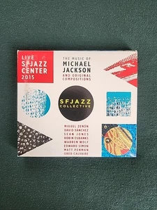 SF JAZZ CENTER 2015 THE MUSIC OF MICHAEL JACKSON LIMITED EDITION 2 CD EXCELLENT. - Foto 1 di 7