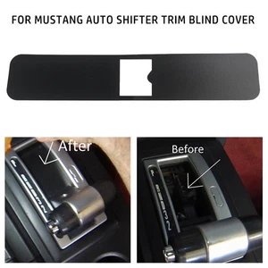 1*Decorative Board 05 THRU 09 For FORD AUTO SHIFTER TRIM BLIND COVER Brand New - Bild 1 von 12