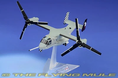 Herpa 1:200 MV-22B Osprey USMC VMM-264 Black Knights EH00 - Image 1 of 4