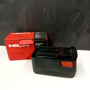 Hilti B36 36V 9.0Ah Lithium-Ion Power Battery – High Capacity, 1-Year Warranty - Picture 1 of 8
