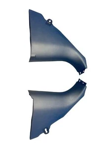 2014-2021 TOYOTA TUNDRA FRONT RIGHT & LEFT KICK PANEL TRIM COVER PAIR (2) |BLACK - Picture 1 of 16