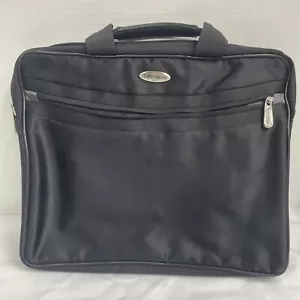 Samsonite Lap Top Bag Black 14.5x12 Nylon - Picture 1 of 5