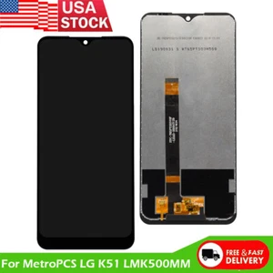 For MetroPCS LG K51 LMK500MM LM-K500MM LCD Display Touch Screen Digitizer Parts - Picture 1 of 6
