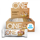 ONE Protein Bars, Cinnamon Roll, Gluten Free 12 Count (Pack of 1) 