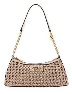 GUESS Sicilia Shoulder Bag Schultertasche Tasche Champagne goldfarben Neu - Bild 1 von 4