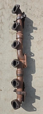 Colector de escape Caterpillar 3406E #1005693 Foto 1 de 4