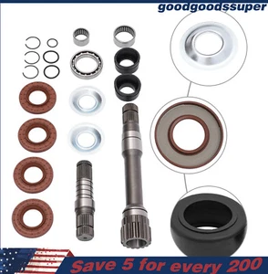 FOR 2012-2022 DODGE RAM 1500 FRONT RIGHT AXLE INTERMEDIATE SHAFT INNER SHAFT KIT - Foto 1 di 19