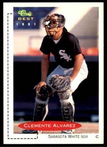1991 Classic Best Clemente Alvarez Sarasota White Sox #142