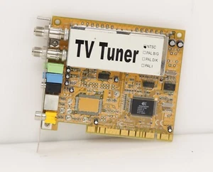 PixelView NTSC PV-BT878P+(FM.RC) AGP Personal Video Recorder TV Master/FM Tuner. - Picture 1 of 8