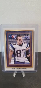 2023 Topps Composite Football #PG-25 Portrait Gallery Blue Rob Gronkowski /99 - Picture 1 of 2