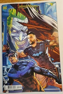 Batman Faze Clan #1 2022 Jason Badower Variant Cover DC Comic Nightwing - Picture 1 of 2