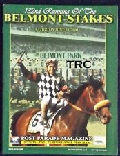 Commendable, Aptitude In 2000 Belmont Stakes Horse Racing Program!