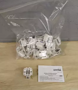 Z6-LOT OF 20- LEVITON 26725-419 FLUORESCENT LAMPHOLDER - Picture 1 of 5