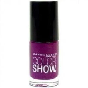 Maybelline Color Show - Fiebre fucsia #300 esmalte de uñas brillo identificación:34432 - Imagen 1 de 1