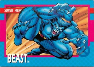 1992 IMPEL MARVEL X-MEN SERIES I - PICK / CHOOSE YOUR CARDS