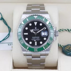 Rolex Submariner 126610LV Starbucks MKII Unworn 2025 Complete Set - Picture 1 of 7