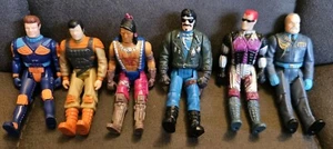Mask M.A.S.K. Kenner Aktionfiguren 6 Stk. 1985 - Bild 1 von 13