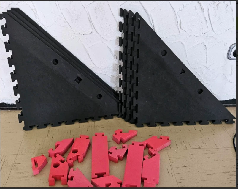 RCP Tracks 45 degree mini z Tracks 50cm Reste - Bild 1 von 1