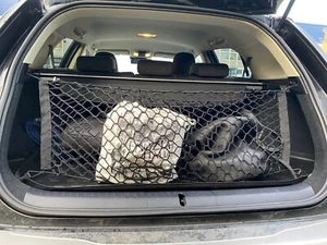 Rear Trunk Envelope Style Mesh Cargo Net for LEXUS CT200h 2011-2017 Brand New - Picture 1 of 23