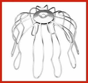 Rinnensieb  Laubfangsieb   A2-Edelstahl   100 mm - Bild 1 von 2