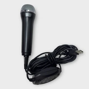 Logitech Rock Band Wired USB Microphone (A-0234A) Xbox 360 PS2 PS3 Wii Tested - Picture 1 of 6