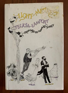 Lichtmeter von Felicia Lamport, Illus. von Edward Gorey, 1982, mit Staubjacke - Bild 1 von 7