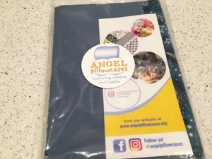 Angel pillowcases pillowcase 20x28 NIP Children’s of Alabama handmade blues - Picture 1 of 2