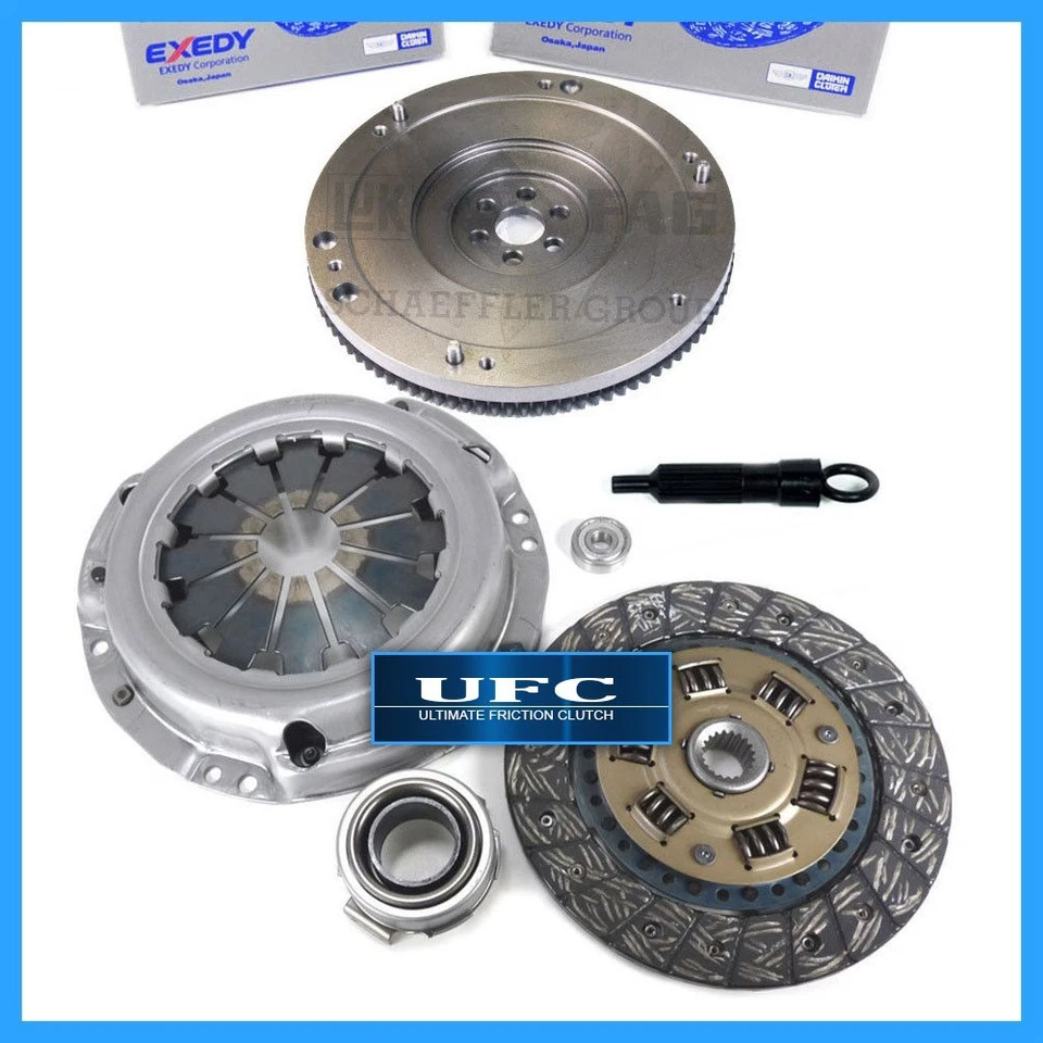 KIT DE EMBRAGUE EXEDY + VOLANTE UFC para Suzuki Samurai Sidekick 1989-1995 1,3 L 2x2 4x4 Foto 1 de 4