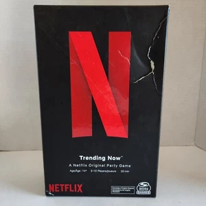 Spin Master Games Netflix, Trending Now Card Game Party Family Board Game - Picture 1 of 9