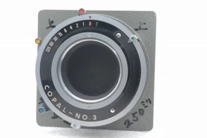 Copal - No,3 Shutter Front hole 56mm Rittreck Board *773402 - Picture 1 of 9