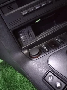BMW E36 complete center console with oem TRIM BOX for AUX AND FREE MICROPHONE - Picture 1 of 18