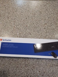 Verbatim Wireless Multimedia Desktop Keyboard New-Retail Box - Picture 1 of 8