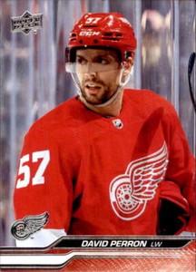 2023-24 Upper Deck Series 1 #62 David Perron Detroit Red Wings