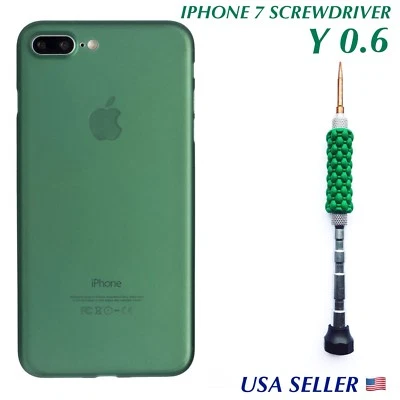 Apple iphone 7 Y0.6 bit Tri Wing Tri Point Repair Open tool Screwdriver Y000 tip - Image 1 of 4