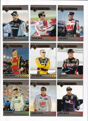 2013 Total Memorabilia GOLD PARALLELS #7 Kurt Busch #xxx/275--ONE CARD ONLY! - Image 1 of 4