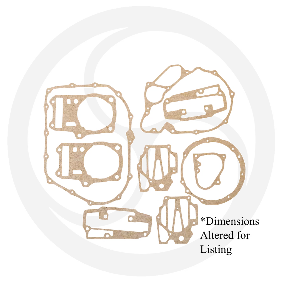 Honda VT1100 Shadow Ace 1100 Clutch Valve Base Alternator Cover Gasket Set Kit - Image 1 of 1