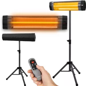 Heizstrahler Infrarot Wärmestrahler Terrassenstrahler Infrarotstrahler 2500 Watt - Bild 1 von 21