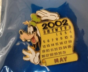 Disney 12 Months of Magic Calendar Series (May / Goofy) Pin NEW - Picture 1 of 1